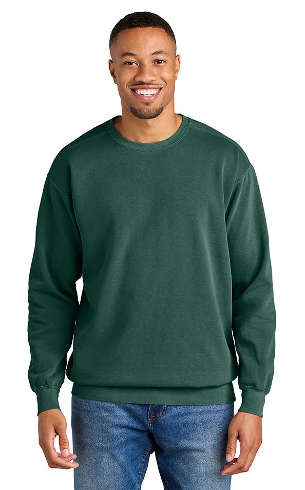 Custom Comfort Colors Pigment-Dyed Crewneck | rushIMPRINT