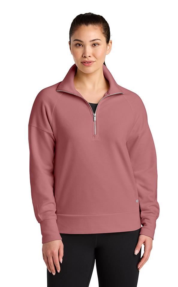 Promotional OGIO Women's Luuma 1/2-Zip - Custom Promotional