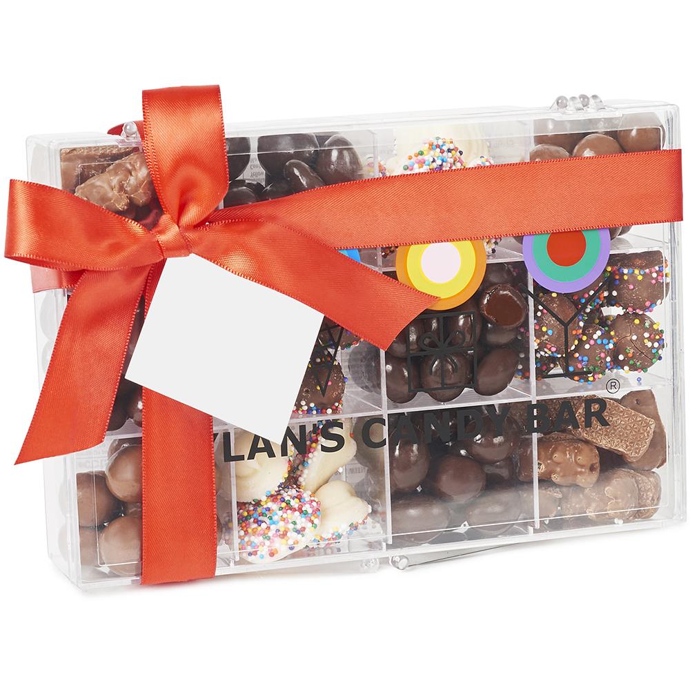 Rushimprint Promotional Dylan S Candy Bar Signature Tackle Box Custom Promotional Products Rush Delivery 1 Day Turnaround