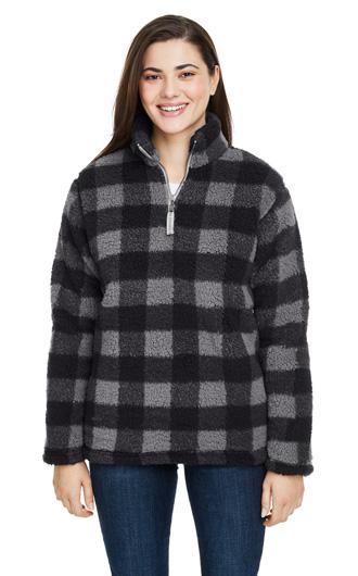 Promotional America Women's Epic Sherpa Quarter-Zip Pullover