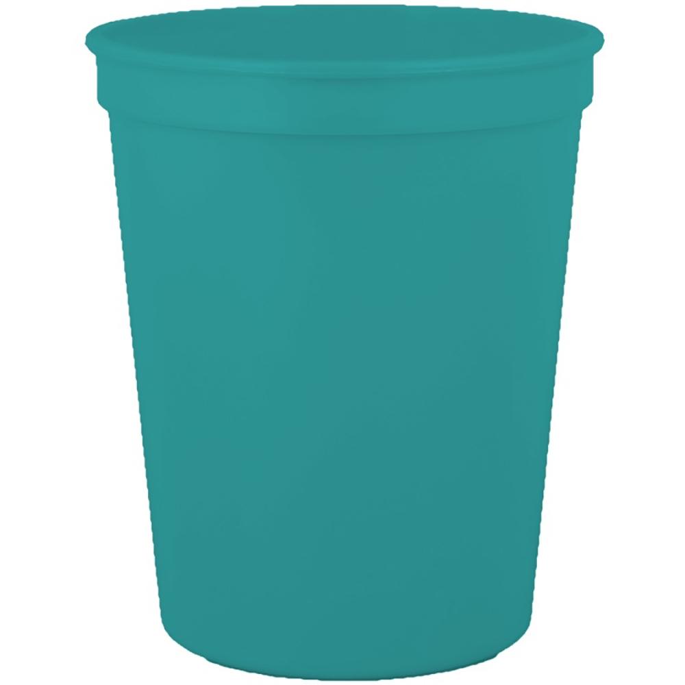 Promotional 16 oz. Smooth Wall Plastic Stadium Cup - Custom Promotional  Products | rushIMPRINT