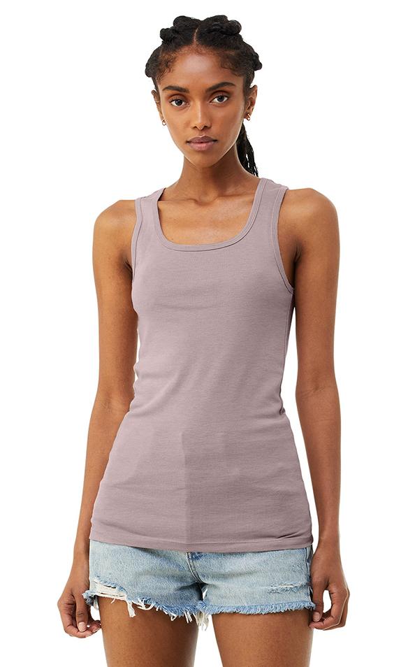 Promotional BELLA CANVAS Women's Micro Rib Tank Custom