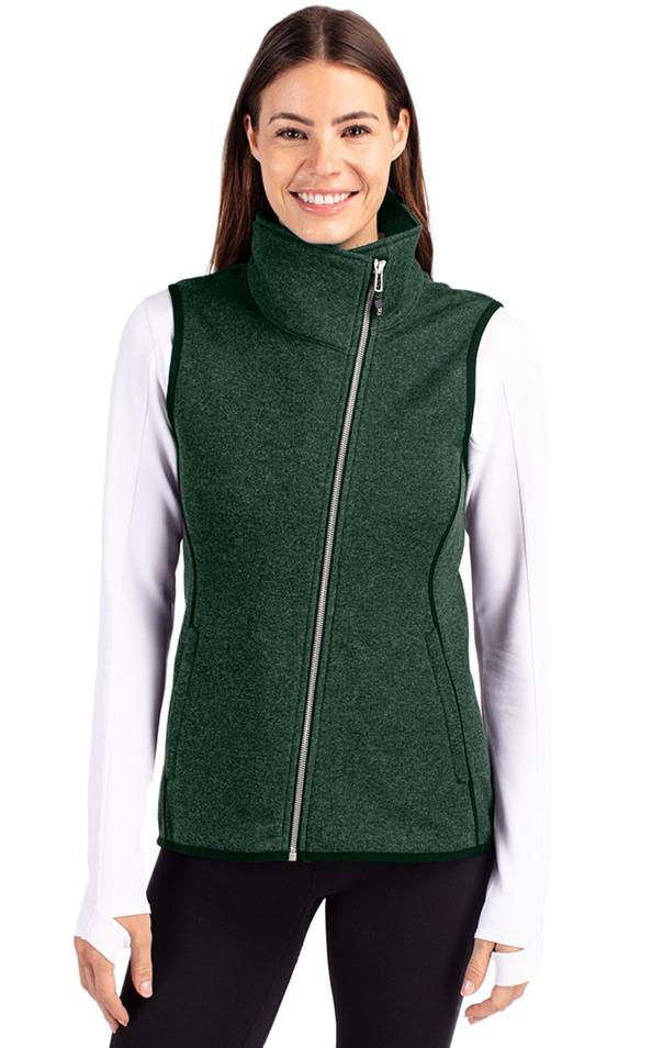 Promotional Cutter & Buck Mainsail Sweater Knit Womens