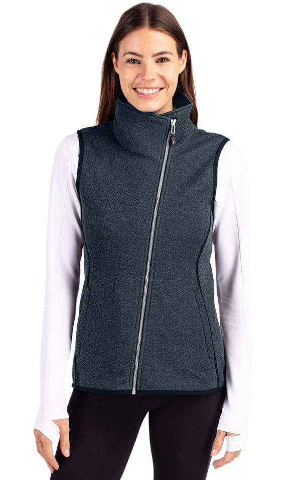 Promotional Cutter & Buck Mainsail Sweater Knit Womens
