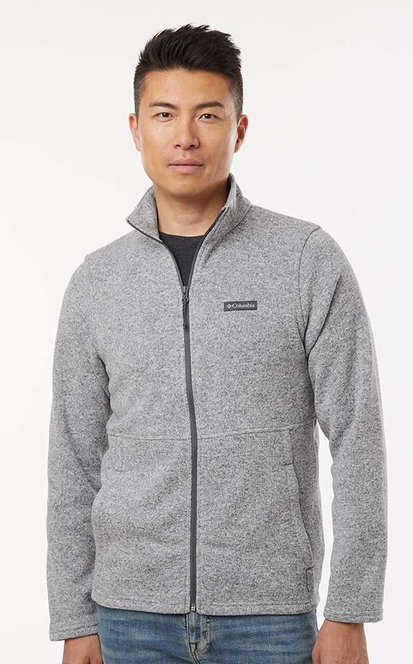 Promotional Columbia - Alto Pass Fleece Full-Zip Jacket - Custom