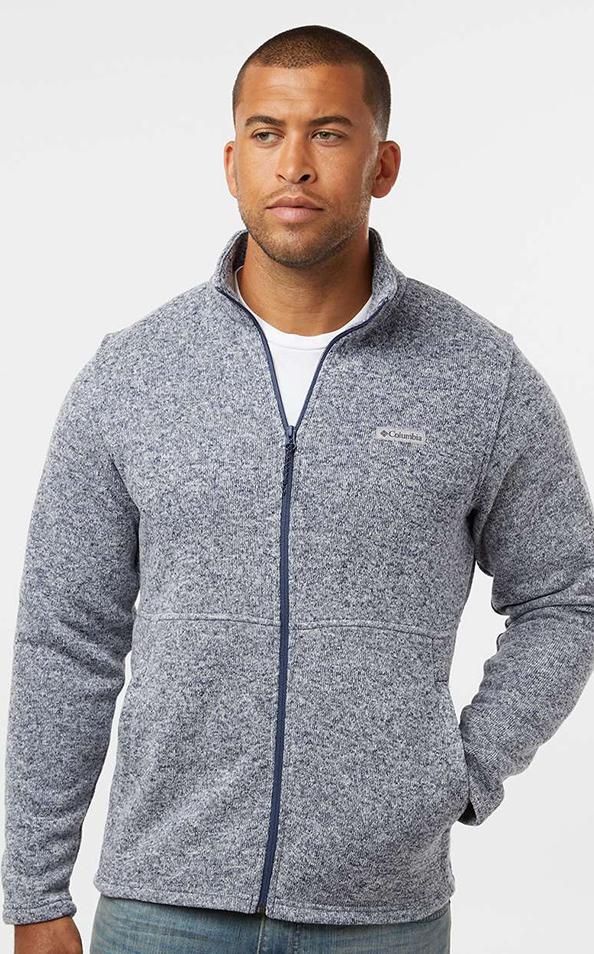BIG GATHER PAPA JACKET グレー Promotional Columbia - Alto Pass Fleece Full-Zip Jacket - Custom