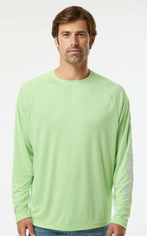 Chemise De P Che Manches Longues Pour Homme Columbia Terminal Tackle White Capwh~p113625970