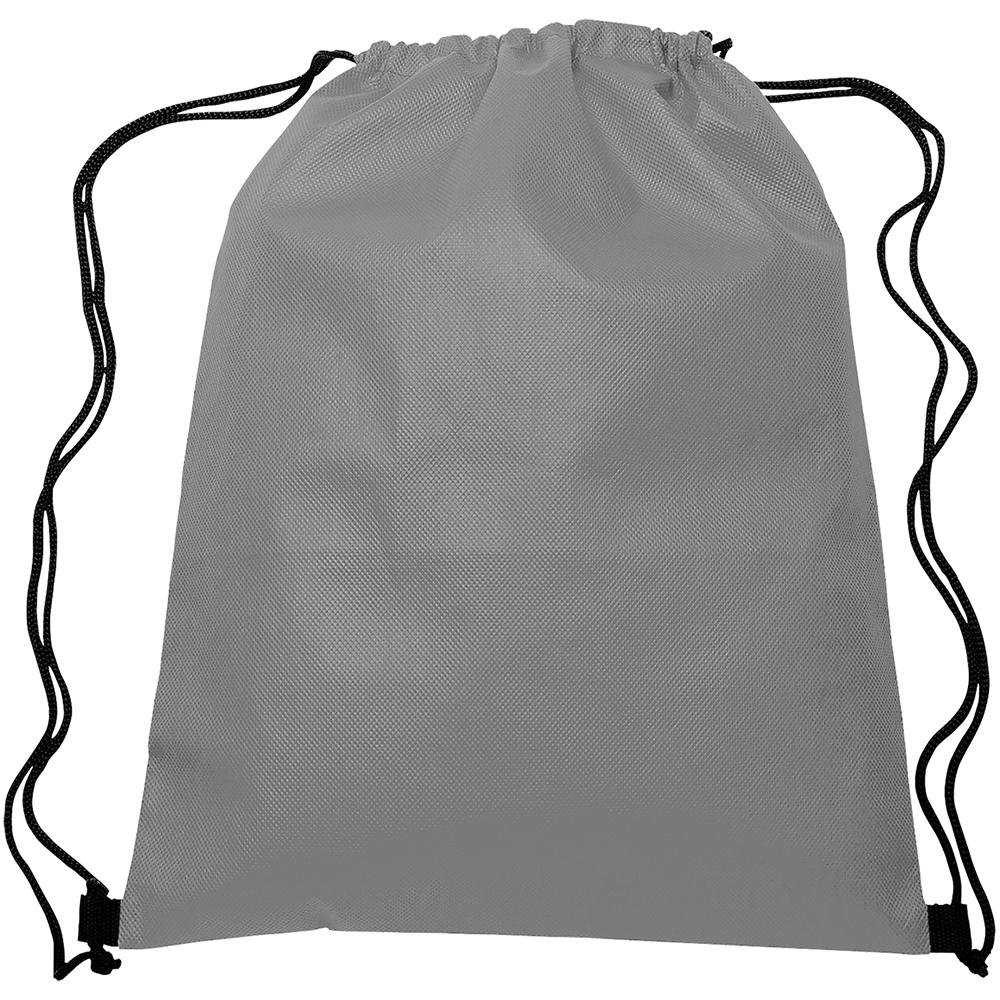 Logo Imprinted Budget Custom Sports Drawstring Backpacks