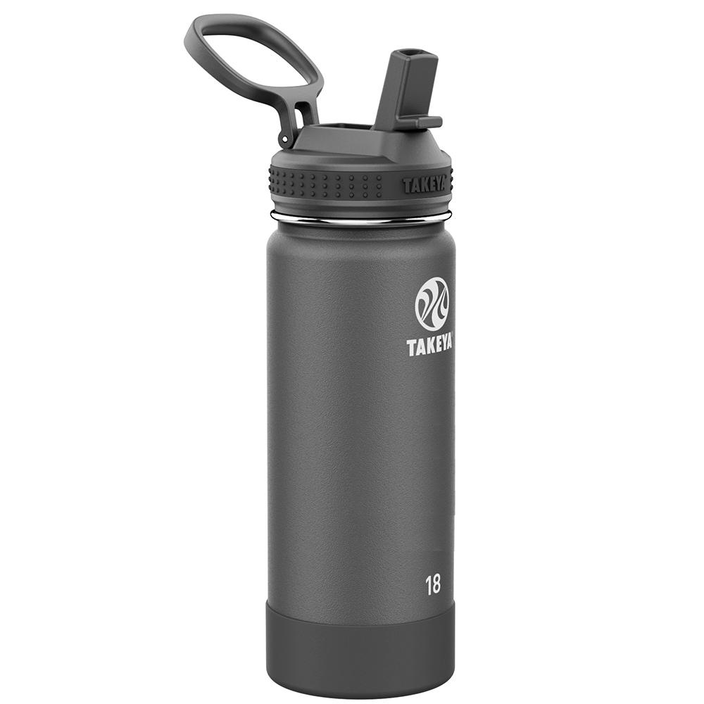Promotional Takeya 18 Actives with Straw Lid Custom