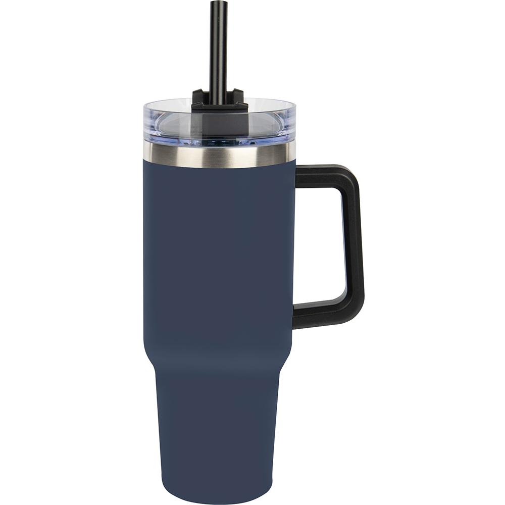Promotional 40 Oz. Intrepid Stainless Steel Tumbler - Custom