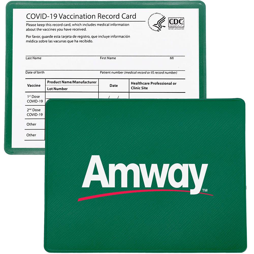 Promotional Vaccine Card Holder - Custom Promotional Products | rushIMPRINT