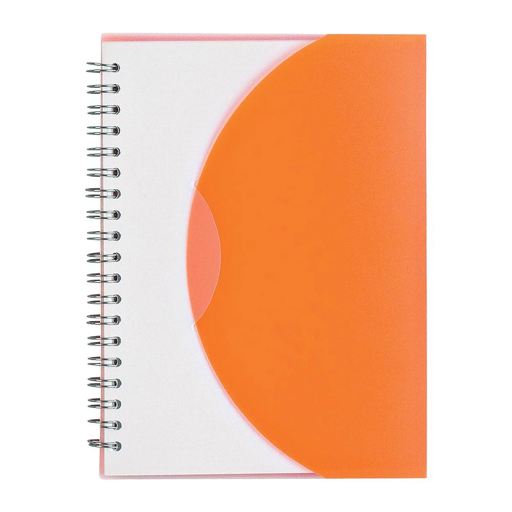 RushImprint Promotional 5 X 7 Spiral Notebook Custom Promotional