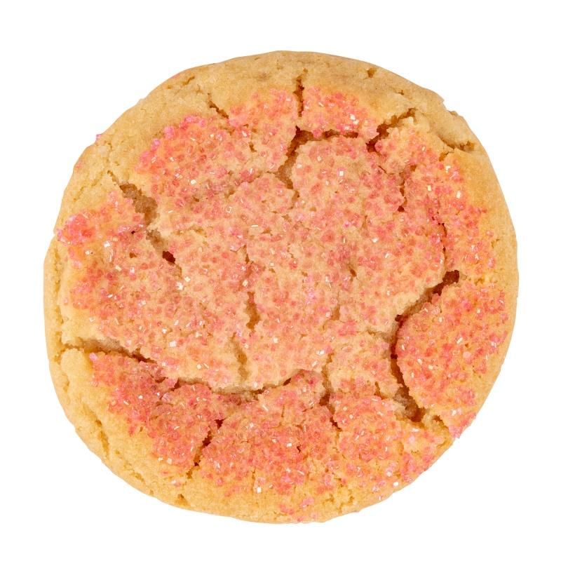 pink sugar cookie clipart