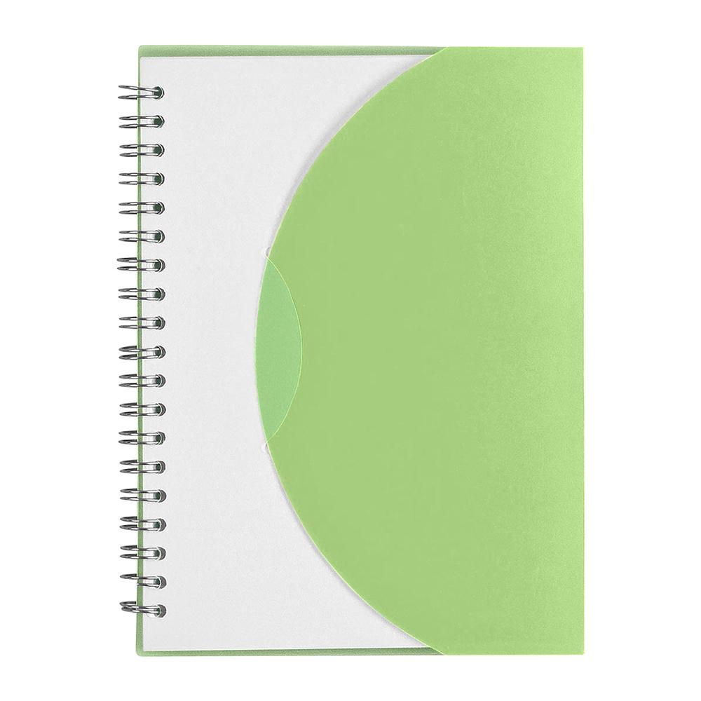 RushImprint Promotional 5 X 7 Spiral Notebook Custom Promotional