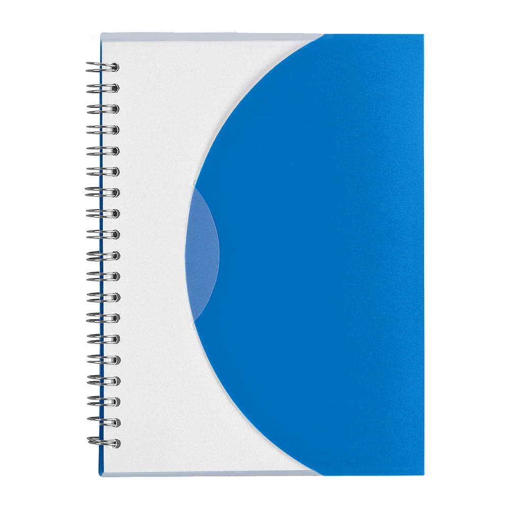 RushImprint Promotional 5 X 7 Spiral Notebook Custom Promotional