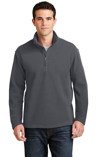 Custom Port Authority Fleece 1/4-Zip Pullover | rushIMPRINT