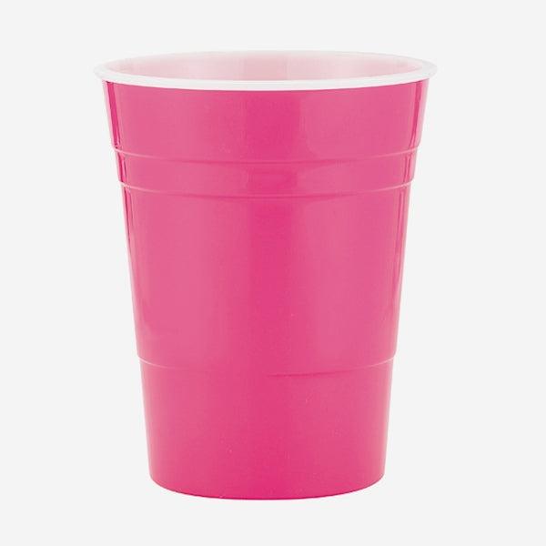 Promotional 16 oz Reusable Plastic Party Cup - Custom Promotional Products  | rushIMPRINT
