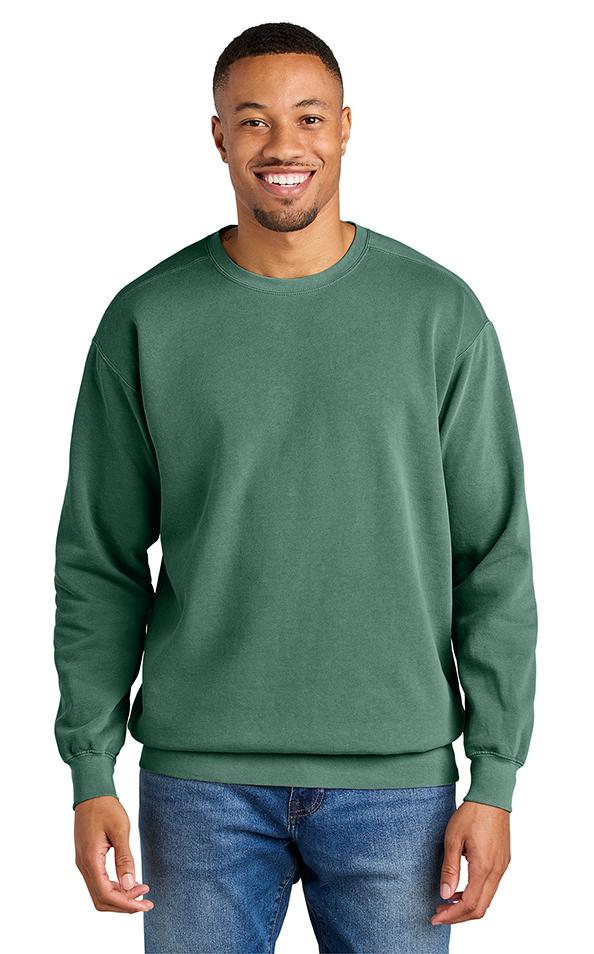 Custom Comfort Colors Pigment-Dyed Crewneck | rushIMPRINT