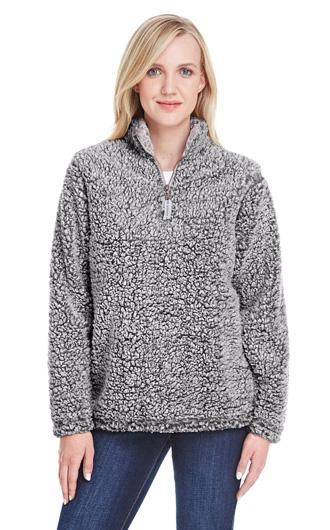 Promotional America Women's Epic Sherpa Quarter-Zip Pullover