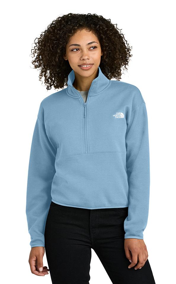 Promotional The North Face Women's Double-Knit 1/2-Zip Fleece