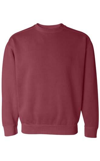 Personalized Comfort Colors Pigment-Dyed Crewneck Sweatshirts