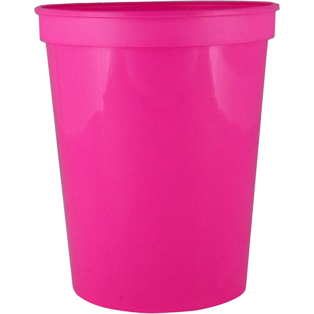 Promotional 16 oz. Smooth Wall Plastic Stadium Cup - Custom Promotional  Products | rushIMPRINT