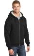 CornerStone Heavyweight Sherpa-Lined Hooded Fleece Jacket Thumbnail 3