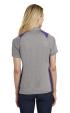 Sport-Tek Women's Heather Colorblock Contender Polo Thumbnail 1