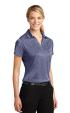Sport-Tek Women's Heather Contender Polo Thumbnail 1