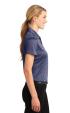 Sport-Tek Women's Heather Contender Polo Thumbnail 3