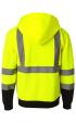 ML Kishigo - Hi-Vis Full-Zip Hooded Sweatshirt Thumbnail 1