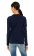 BELLA + CANVAS Women’s Jersey Long Sleeve Tee Thumbnail 1