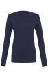 BELLA + CANVAS Women’s Jersey Long Sleeve Tee Thumbnail 4