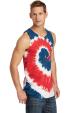 Port & Company Tie-Dye Tank Tops Thumbnail 3