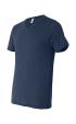 Bella  Canvas Unisex Triblend Short-Sleeve Deep V-Neck T-shirts Thumbnail 3