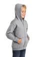 Gildan Youth Heavy Blend Full-Zip Hooded Sweatshirt Thumbnail 1