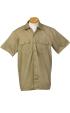 Dickies Mens 2.5 oz. Short Sleeve Work Shirt Thumbnail 3