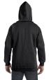 Hanes Unisex Ultimate Cotton Full-Zip Hooded Sweatshirt Thumbnail 1