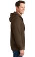 Sport-Tek Super Heavyweight Full-Zip Hooded Sweatshirt Thumbnail 1