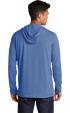 Sport-Tek PosiCharge Tri-Blend Wicking Long Sleeve Hoodie Thumbnail 1