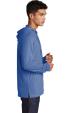 Sport-Tek PosiCharge Tri-Blend Wicking Long Sleeve Hoodie Thumbnail 2