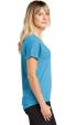 Sport-Tek Ladies PosiCharge Tri-Blend Wicking Dolman Tee Thumbnail 1