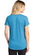 Sport-Tek Ladies PosiCharge Tri-Blend Wicking Dolman Tee Thumbnail 2
