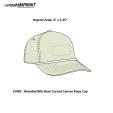 Branded Bills Bare Curved Canvas Rope Cap Thumbnail 1