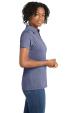 Sport-Tek Women's Heather Contender Polo Thumbnail 1