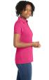 Sport-Tek Women's Heather Contender Polo Thumbnail 1