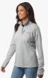 Women's Essential Hike Grid Fleece Half-Zip Pullover Thumbnail 2