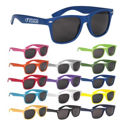 Promo Custom Sunglasses - Classic Malibu