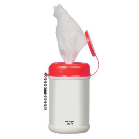 Mini Wet Wipe Canister 1
