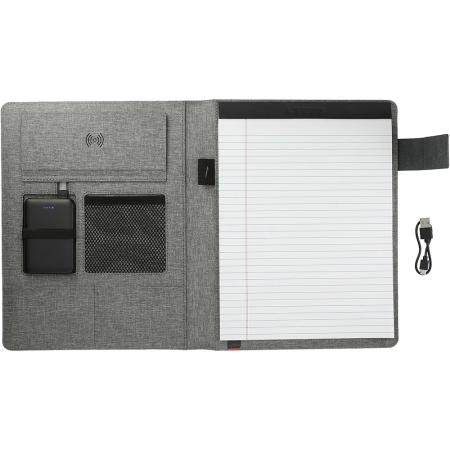 Reclaim RPET 5000 mAh Wireless Charging Writing Pads 2